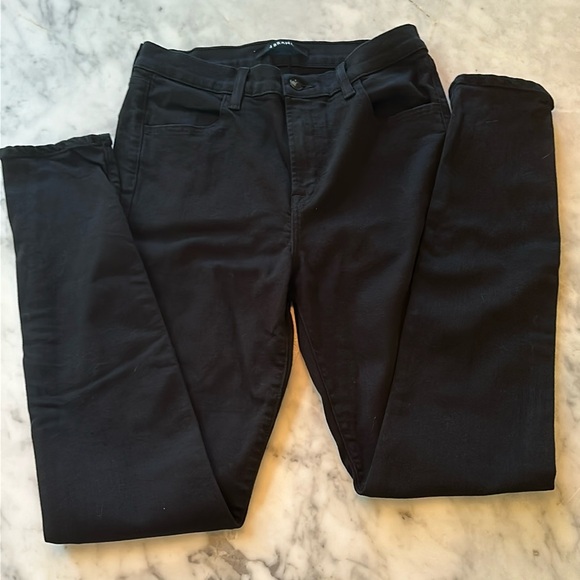 JBrand Maria, Seriously Black, Skinny Jeans. Sz. 29 - Picture 1 of 6